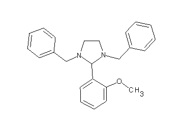 1,3-dibenzyl-2-(2-methoxyphenyl)imidazolidine