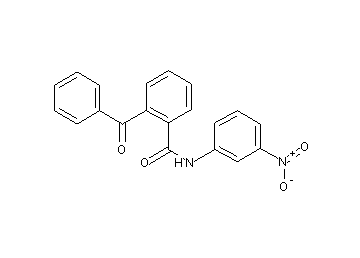 2-benzoyl-N-(3-nitrophenyl)benzamide