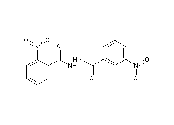 2-nitro-N'-(3-nitrobenzoyl)benzohydrazide