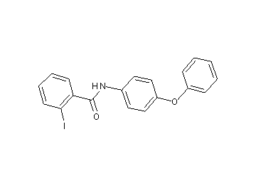 2-iodo-N-(4-phenoxyphenyl)benzamide