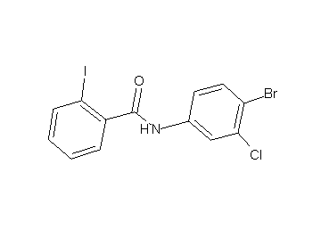 N-(4-bromo-3-chlorophenyl)-2-iodobenzamide