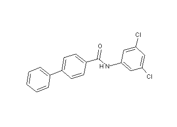 N-(3,5-dichlorophenyl)-4-biphenylcarboxamide