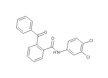 2-benzoyl-N-(3,4-dichlorophenyl)benzamide