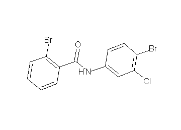 2-bromo-N-(4-bromo-3-chlorophenyl)benzamide - Click Image to Close