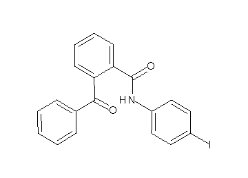2-benzoyl-N-(4-iodophenyl)benzamide