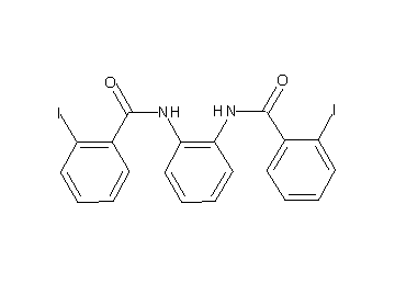 N,N'-1,2-phenylenebis(2-iodobenzamide) N,N'-1,2-phenylenebis(2-iodobenzamide)