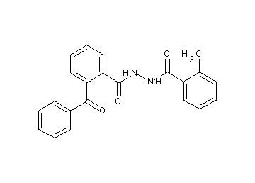 2-benzoyl-N'-(2-methylbenzoyl)benzohydrazide