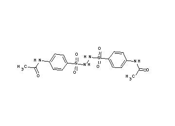 N,N'-[1,2-hydrazinediylbis(sulfonyl-4,1-phenylene)]diacetamide