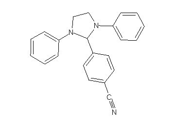 4-(1,3-diphenyl-2-imidazolidinyl)benzonitrile