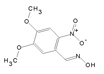4,5-dimethoxy-2-nitrobenzaldehyde oxime