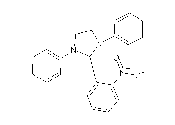 2-(2-nitrophenyl)-1,3-diphenylimidazolidine
