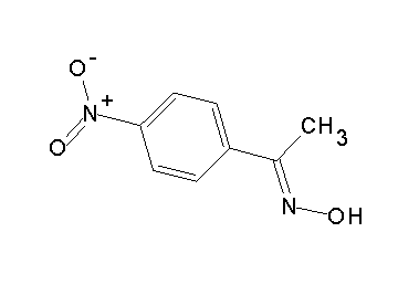 1-(4-nitrophenyl)ethanone oxime