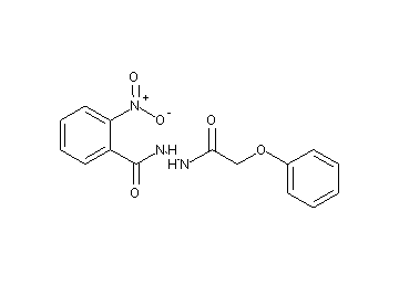 2-nitro-N'-(phenoxyacetyl)benzohydrazide