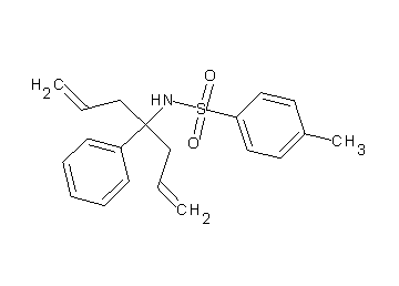 N-(1-allyl-1-phenyl-3-buten-1-yl)-4-methylbenzenesulfonamide