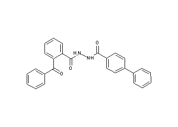 N'-(2-benzoylbenzoyl)-4-biphenylcarbohydrazide