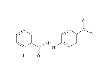 2-iodo-N'-(4-nitrophenyl)benzohydrazide