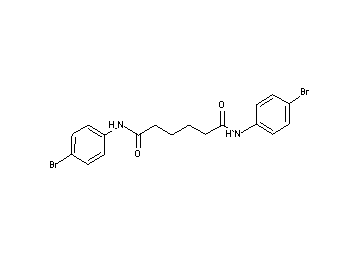 N,N'-bis(4-bromophenyl)hexanediamide
