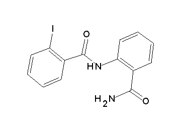 N-[2-(aminocarbonyl)phenyl]-2-iodobenzamide