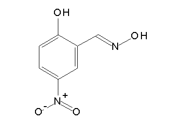 2-hydroxy-5-nitrobenzaldehyde oxime