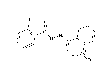 2-iodo-N'-(2-nitrobenzoyl)benzohydrazide
