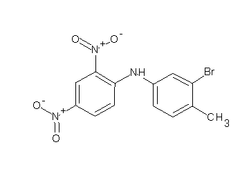 N-(3-bromo-4-methylphenyl)-2,4-dinitroaniline