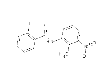 2-iodo-N-(2-methyl-3-nitrophenyl)benzamide