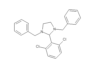 1,3-dibenzyl-2-(2,6-dichlorophenyl)imidazolidine