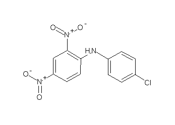 N-(4-chlorophenyl)-2,4-dinitroaniline