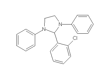 2-(2-chlorophenyl)-1,3-diphenylimidazolidine