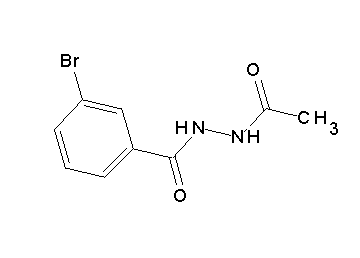 N'-acetyl-3-bromobenzohydrazide