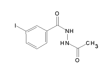 N'-acetyl-3-iodobenzohydrazide - Click Image to Close