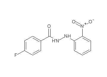 4-fluoro-N'-(2-nitrophenyl)benzohydrazide