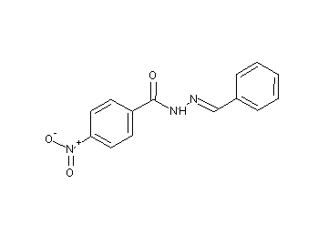 N'-benzylidene-4-nitrobenzohydrazide