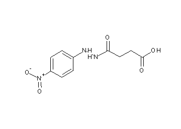 4-[2-(4-nitrophenyl)hydrazino]-4-oxobutanoic acid