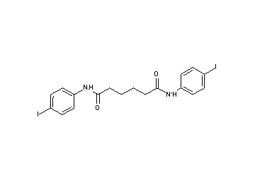 N,N'-bis(4-iodophenyl)hexanediamide