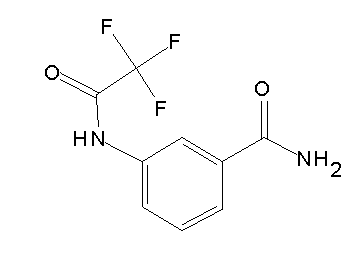 3-[(trifluoroacetyl)amino]benzamide