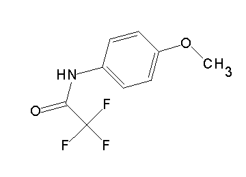 2,2,2-trifluoro-N-(4-methoxyphenyl)acetamide - Click Image to Close