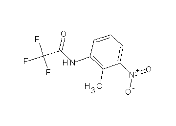 2,2,2-trifluoro-N-(2-methyl-3-nitrophenyl)acetamide 2,2,2-trifluoro-N-(2-methyl-3-nitrophenyl)acetamide