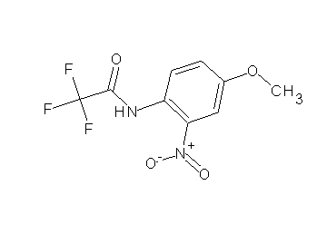 2,2,2-trifluoro-N-(4-methoxy-2-nitrophenyl)acetamide