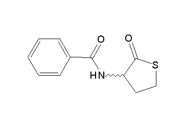 N-(2-oxotetrahydro-3-thienyl)benzamide