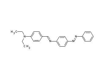 N-[4-(diethylamino)benzylidene]-4-(phenyldiazenyl)aniline