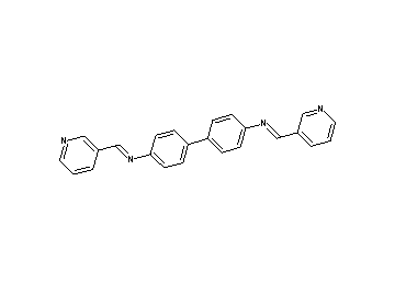 N,N'-bis(3-pyridinylmethylene)-4,4'-biphenyldiamine