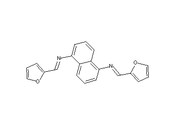 N,N'-bis(2-furylmethylene)-1,5-naphthalenediamine