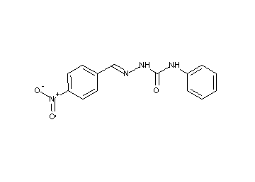 4-nitrobenzaldehyde N-phenylsemicarbazone
