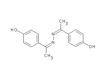 4,4'-[1,2-hydrazinediylidenebis(1-ethyl-1-ylidene)]diphenol