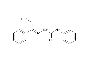 1-phenyl-1-propanone N-phenylsemicarbazone