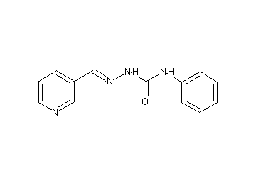 nicotinaldehyde N-phenylsemicarbazone
