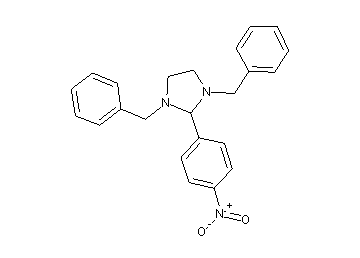 1,3-dibenzyl-2-(4-nitrophenyl)imidazolidine
