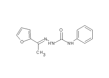 1-(2-furyl)ethanone N-phenylsemicarbazone