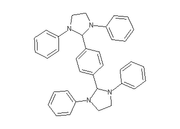 2,2'-(1,4-phenylene)bis(1,3-diphenylimidazolidine)
